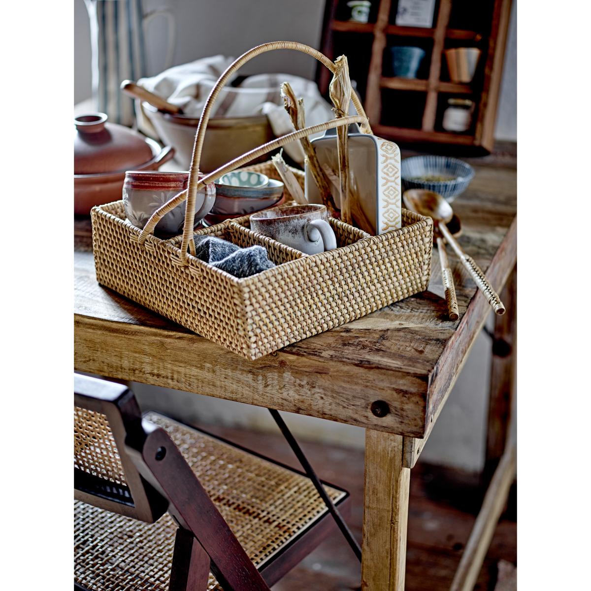 Bloomingville Loupe chair Rubber tree – image 5