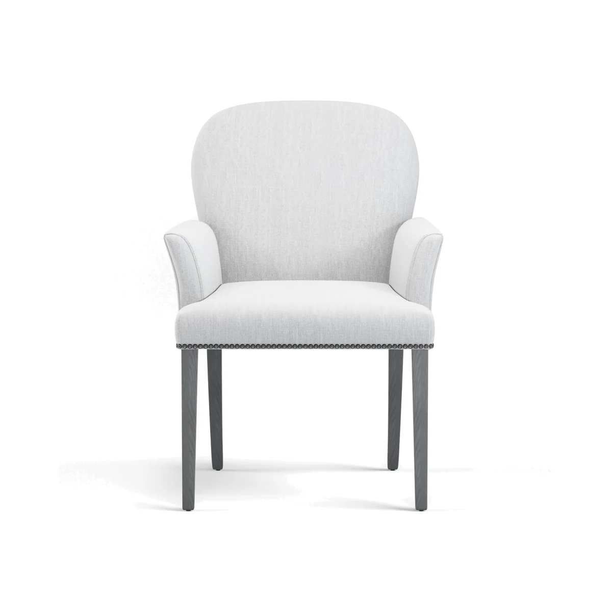 OKA, Stafford Dining Chair With Arms - Made-to-Order., Made To Order – image 1