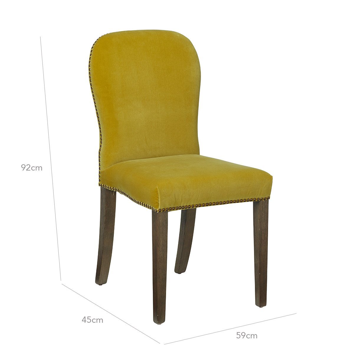 Stafford Velvet Chair - Alchemilla – image 5