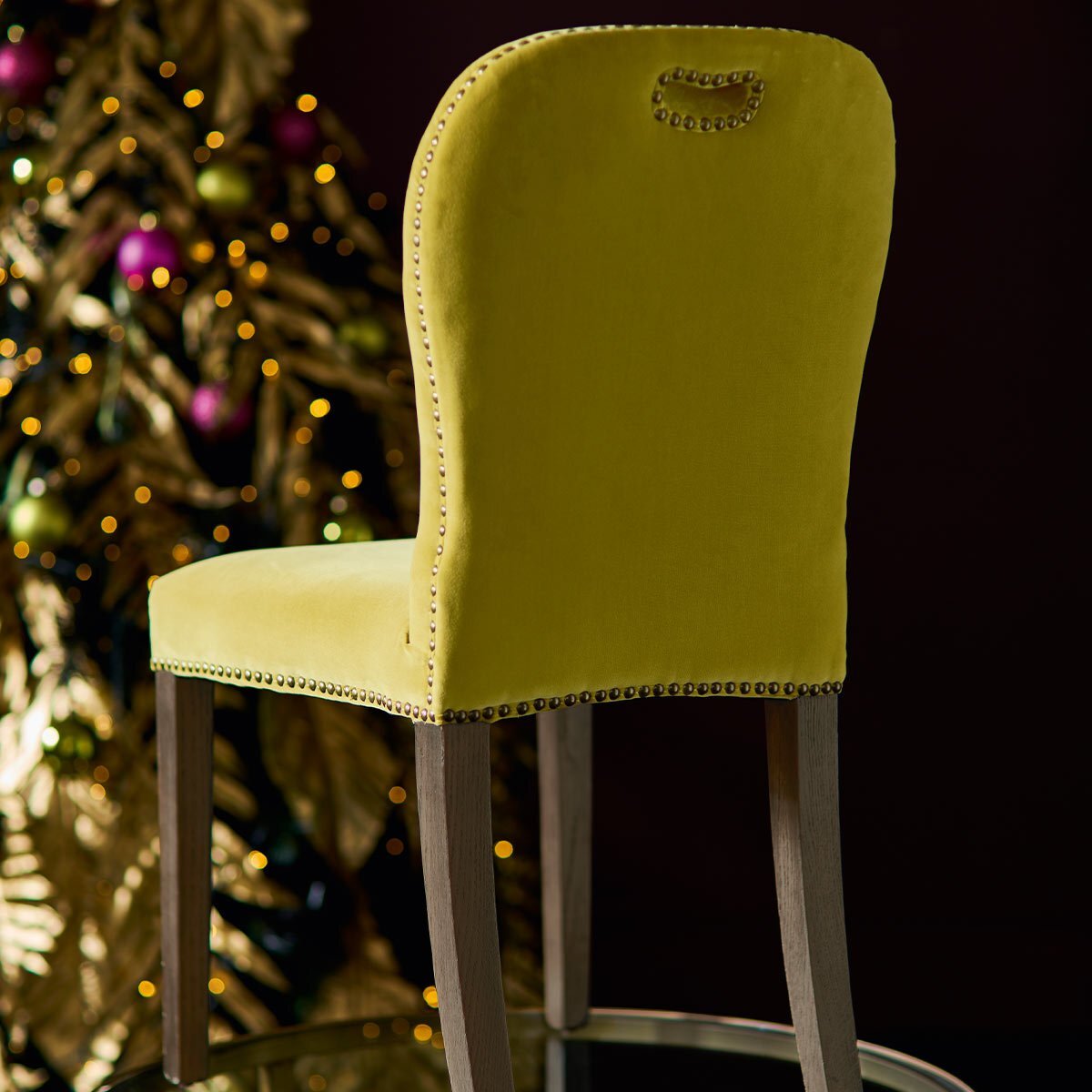 Stafford Velvet Chair - Alchemilla – image 6
