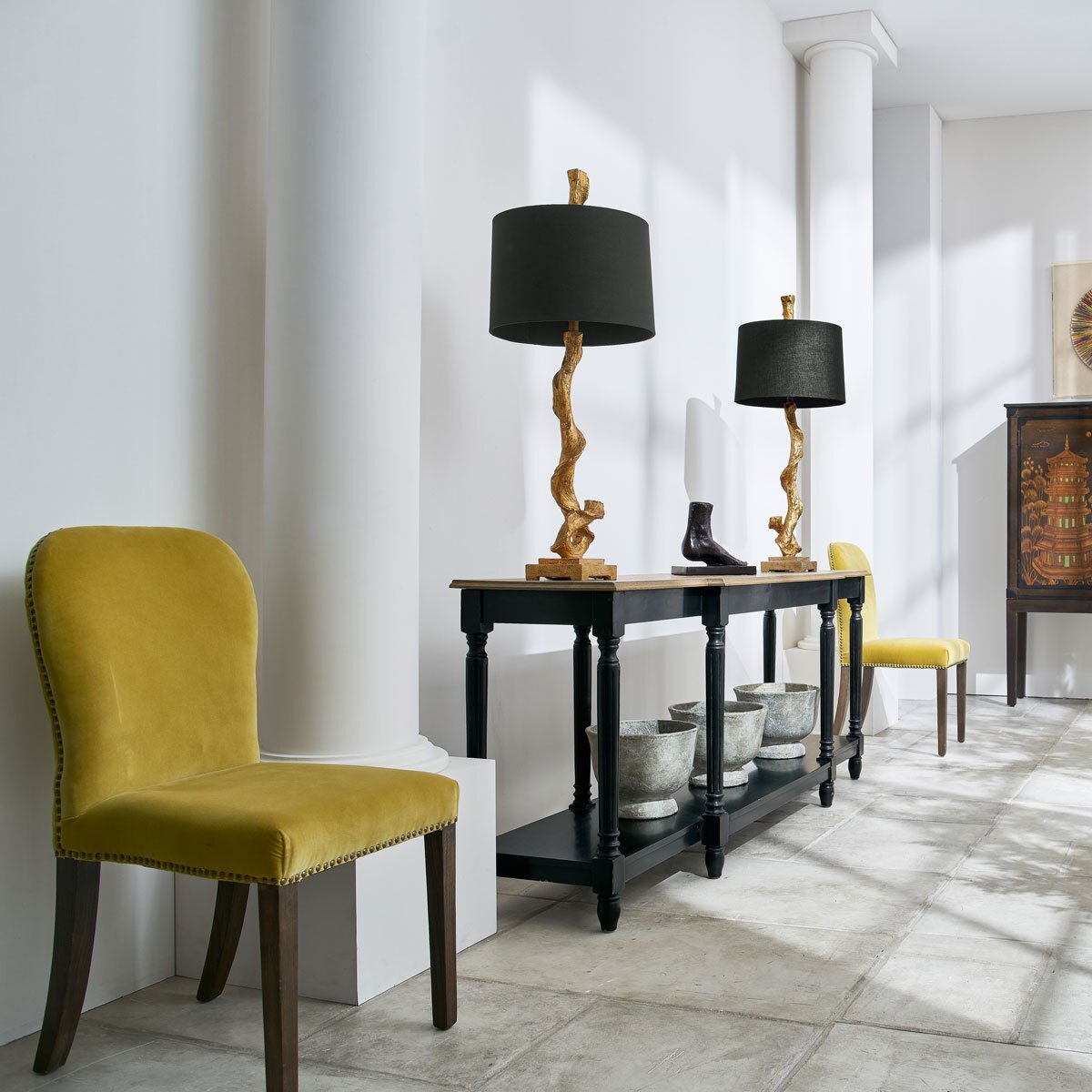 Stafford Velvet Chair - Alchemilla – image 7