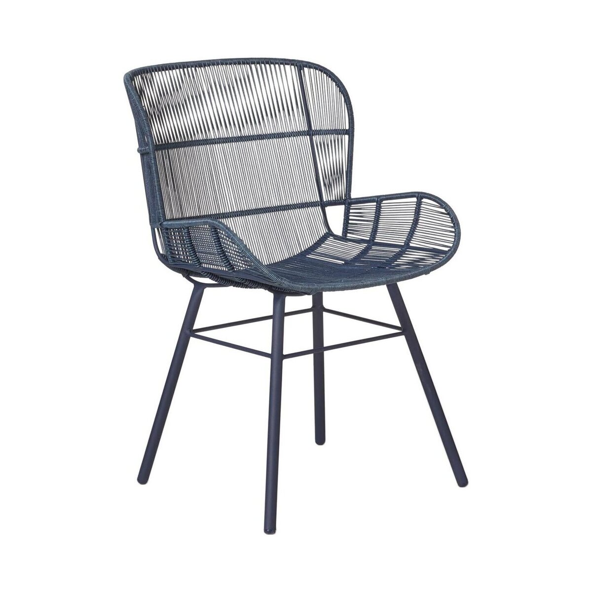 Orzola Dining Chair - Indigo – image 1