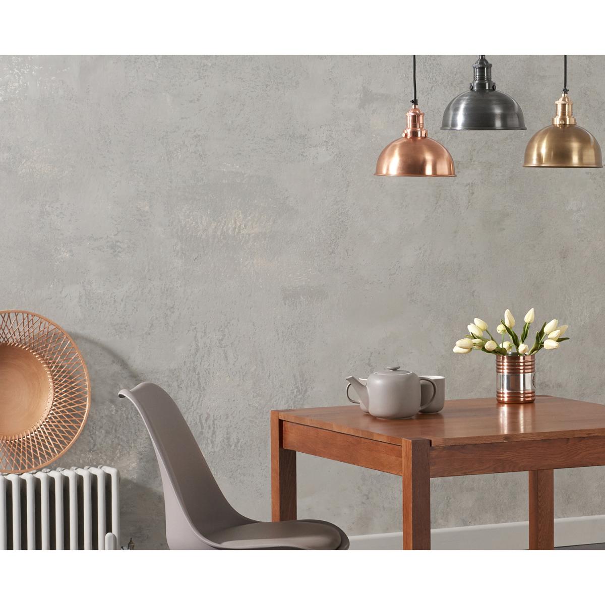 Oxford 80cm Solid Dark Oak Dining Table with Celine Chrome Leg Chairs – image 2
