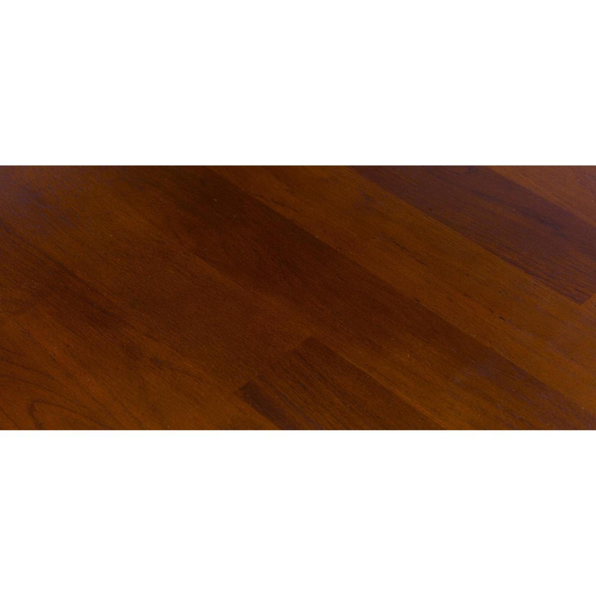 Oxford 80cm Solid Dark Oak Dining Table with Celine Chrome Leg Chairs – image 14
