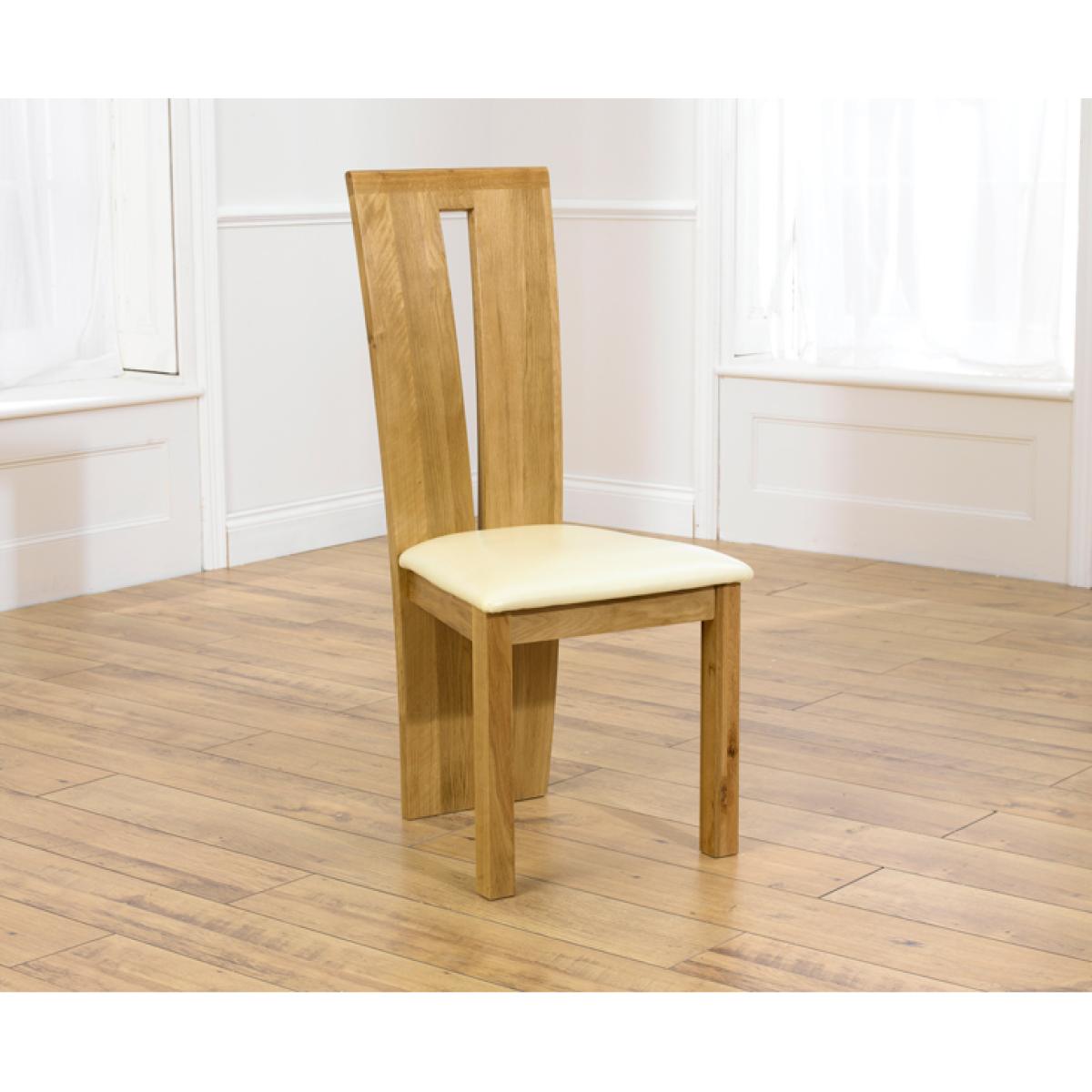 Bordeaux 160cm Solid Oak Extending Dining Table with Montreal Chairs - Brown, 4 Chairs – image 9
