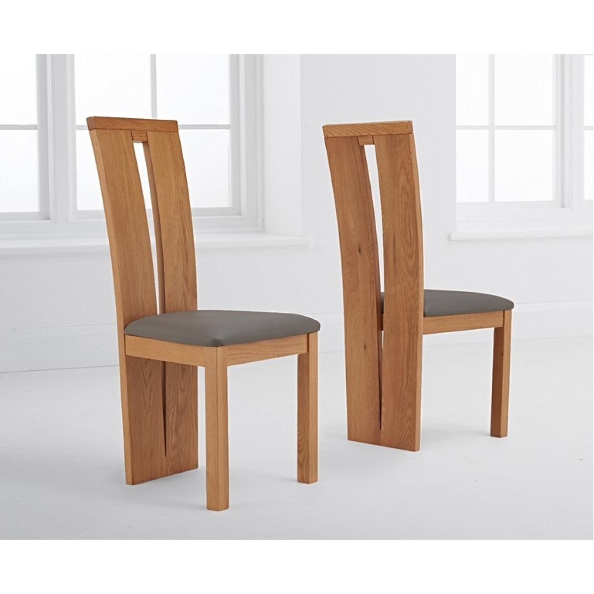 Bordeaux 160cm Solid Oak Extending Dining Table with Montreal Chairs - Brown, 4 Chairs – image 10