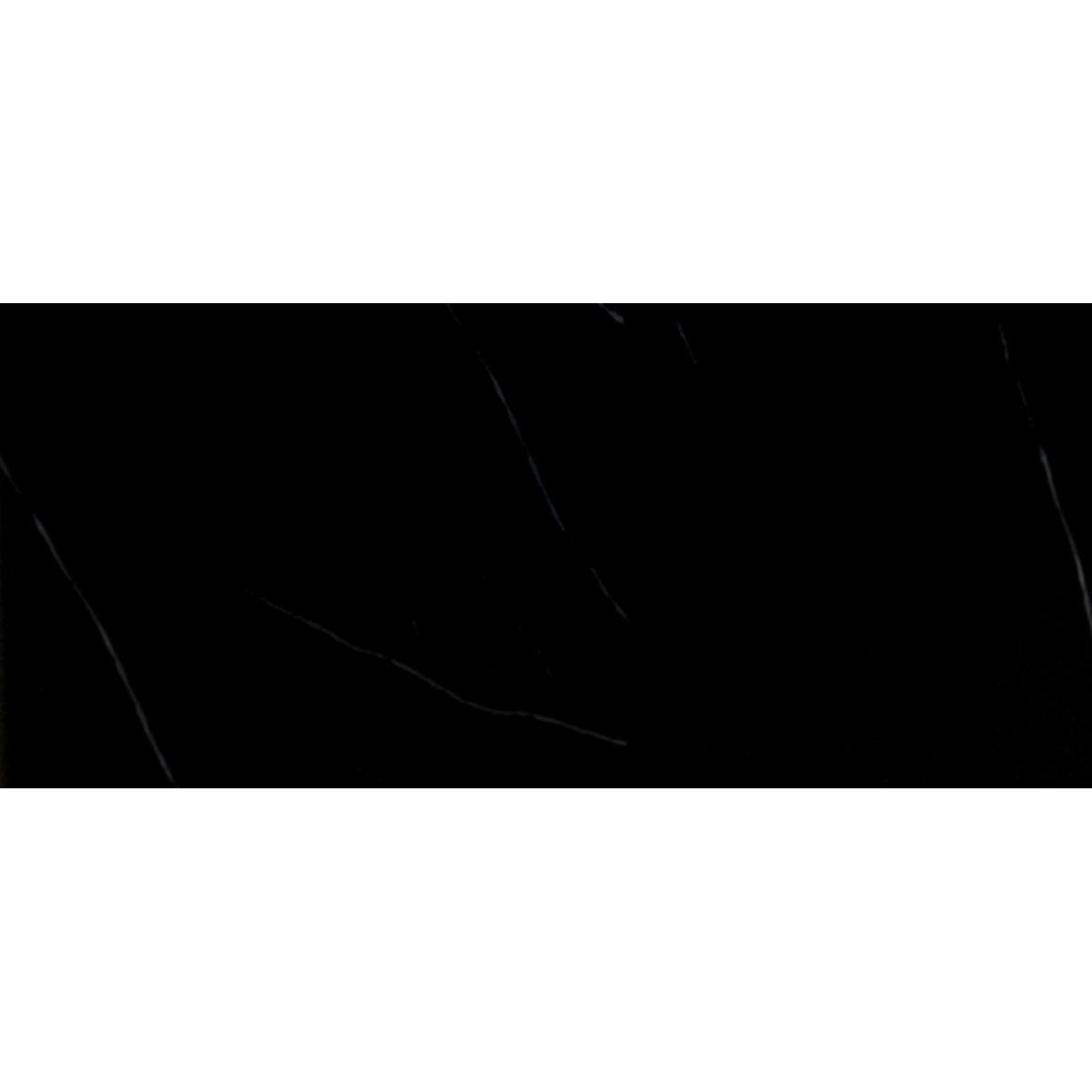 Carvelle 200cm Black Pedestal Marble Dining Table with Verbier Chairs - Black, 6 Chairs – image 10