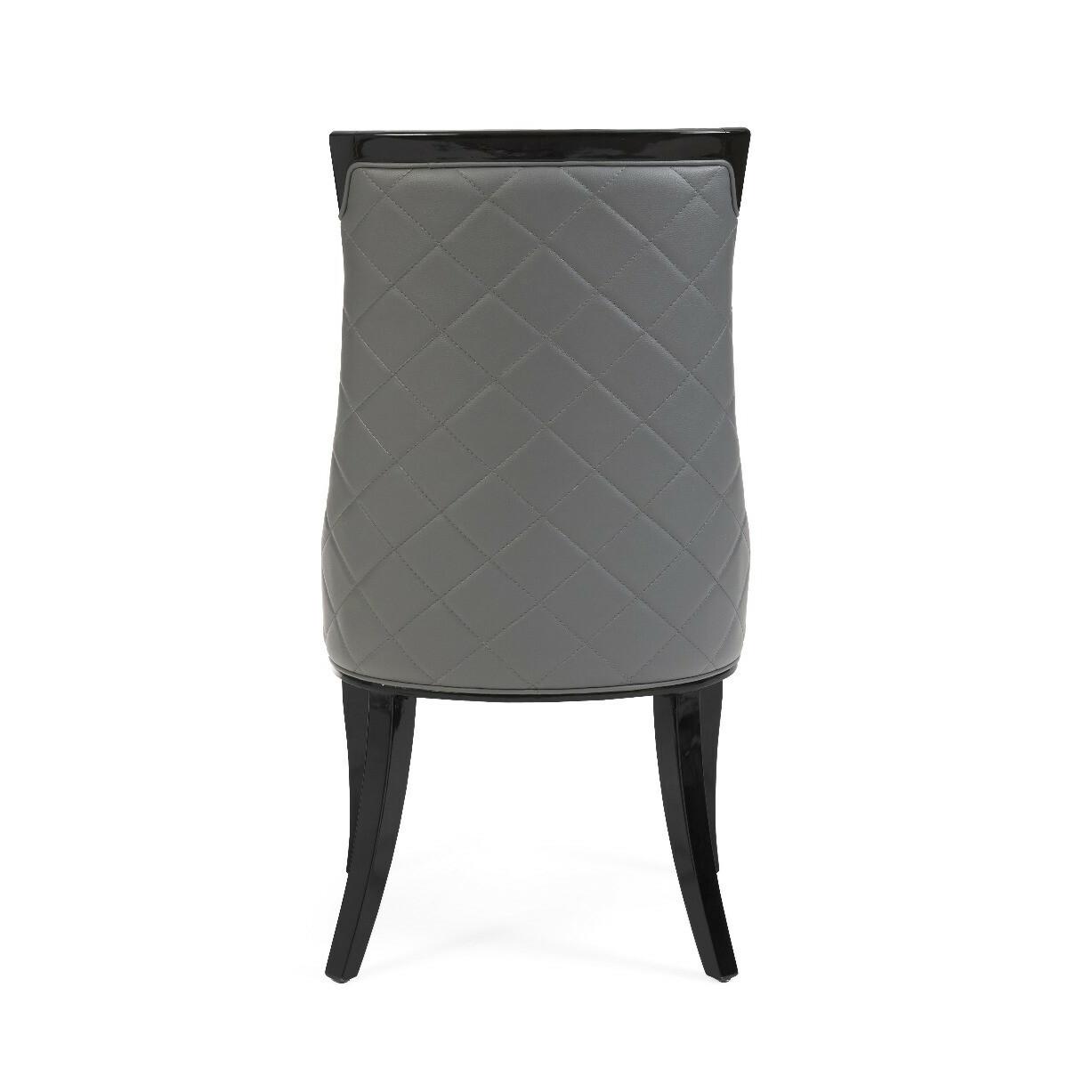 Grey Francesca Chairs – image 11