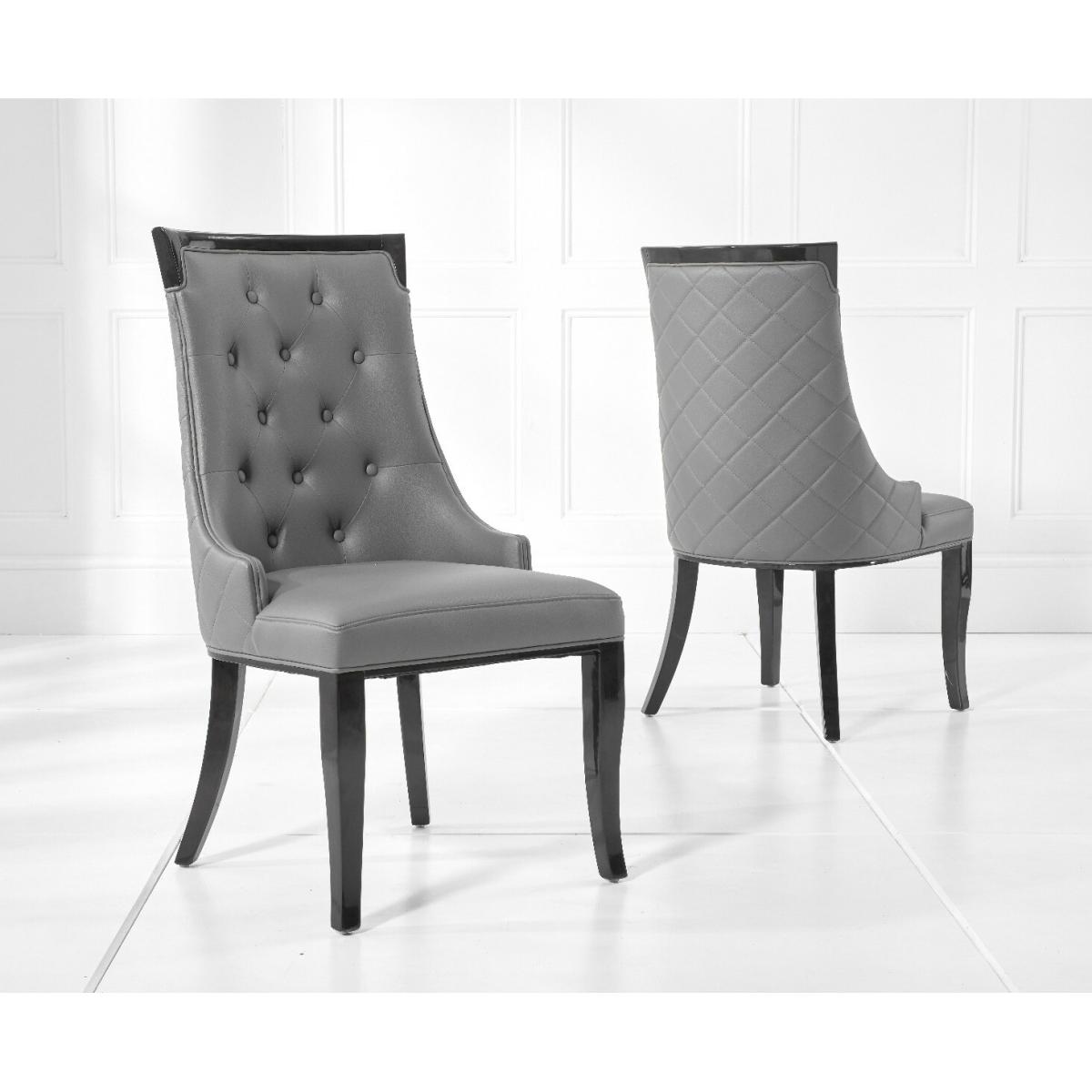 Grey Francesca Chairs – image 12