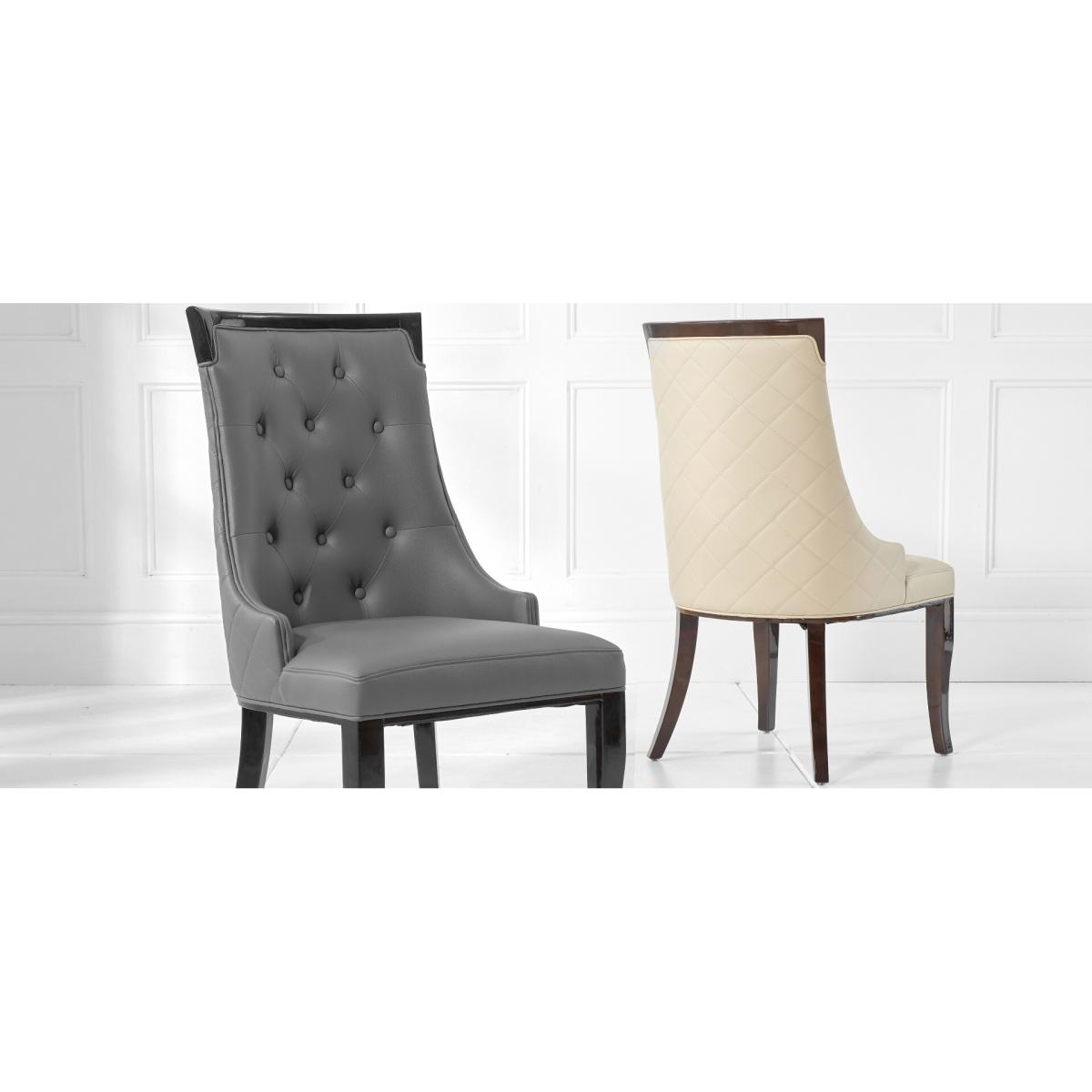 Grey Francesca Chairs – image 14