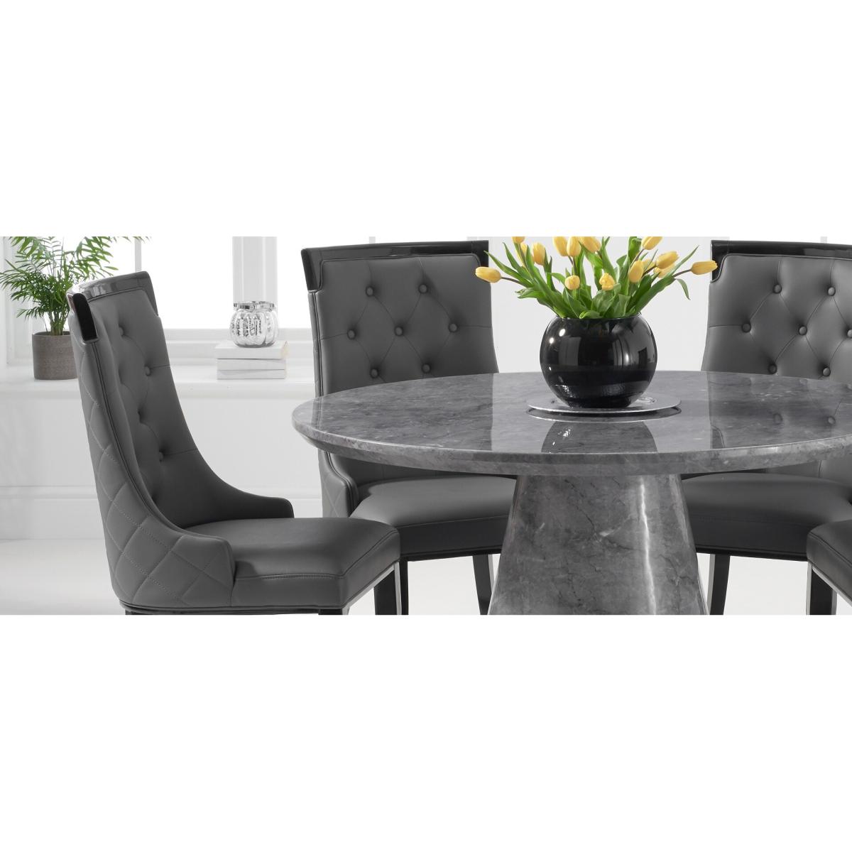 Grey Francesca Chairs – image 15