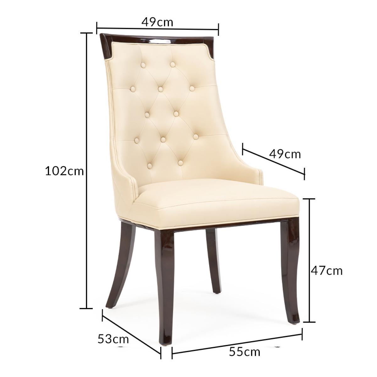Grey Francesca Chairs – image 17
