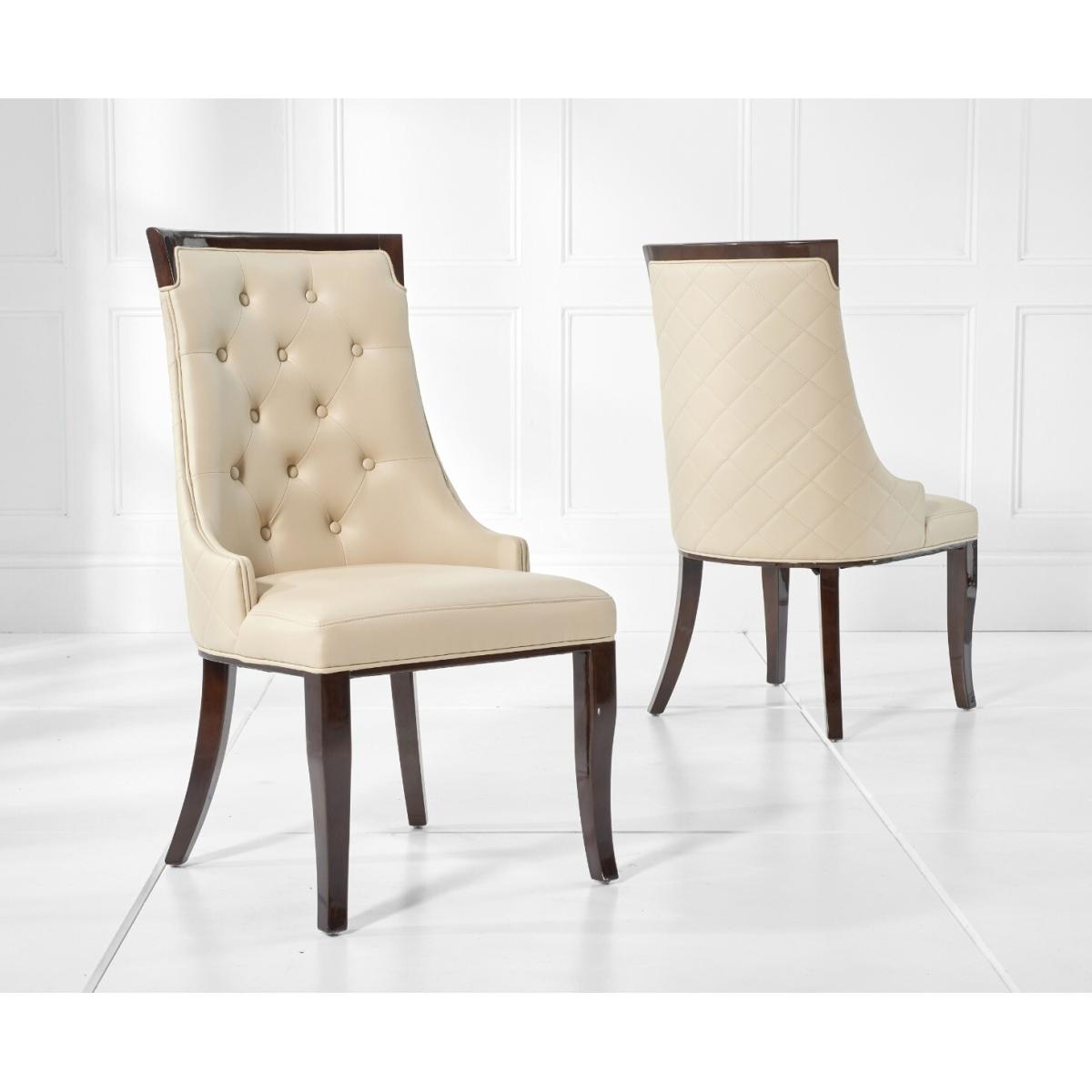 Grey Francesca Chairs – image 6