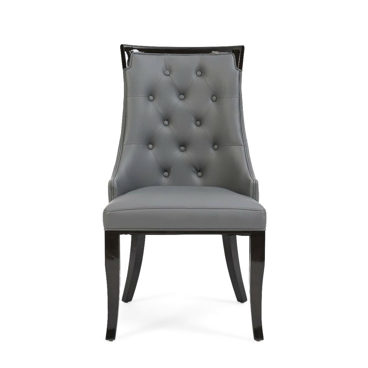 Grey Francesca Chairs – image 7