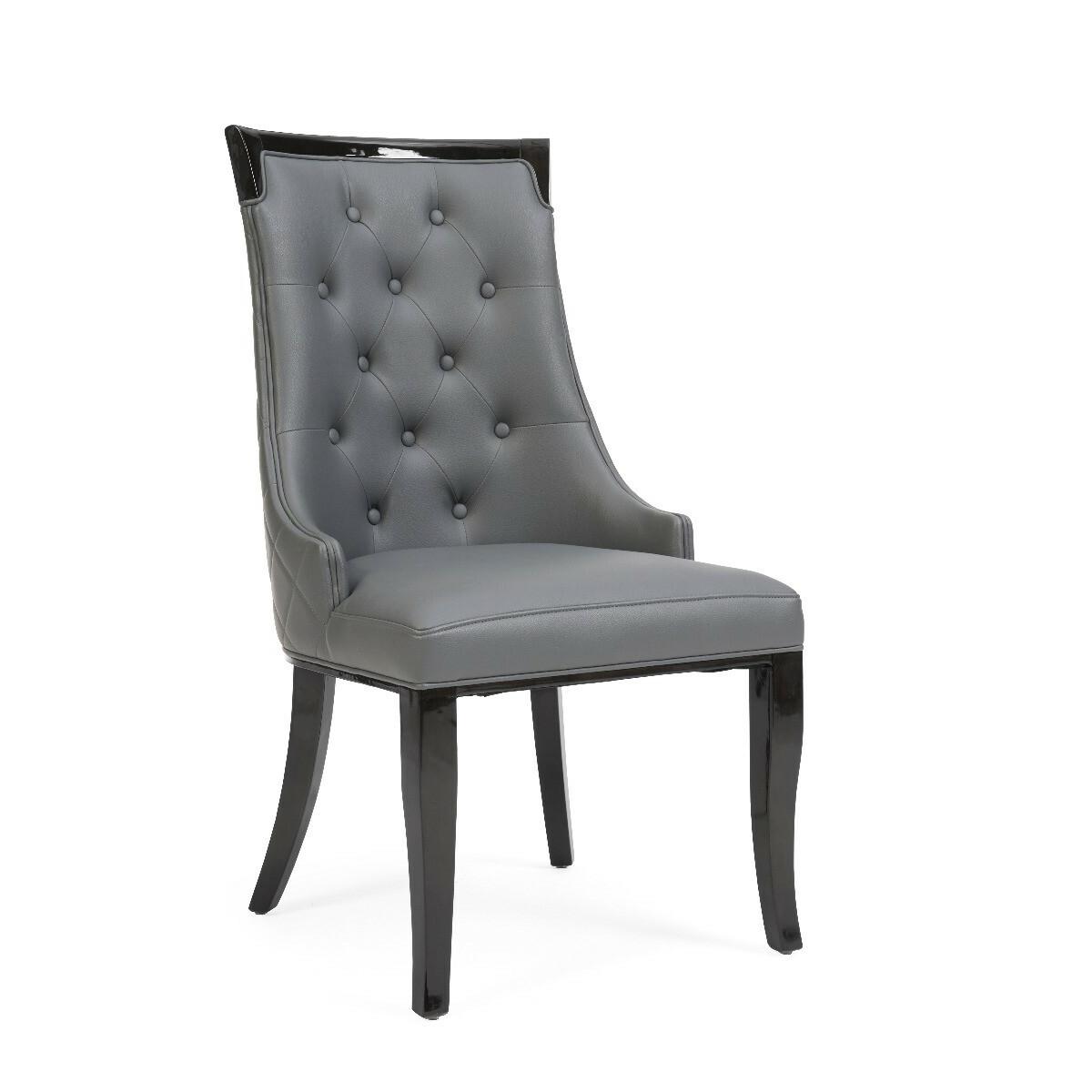 Grey Francesca Chairs – image 8