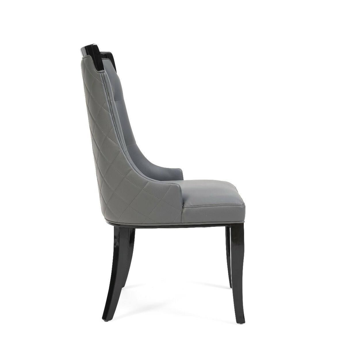 Grey Francesca Chairs – image 9