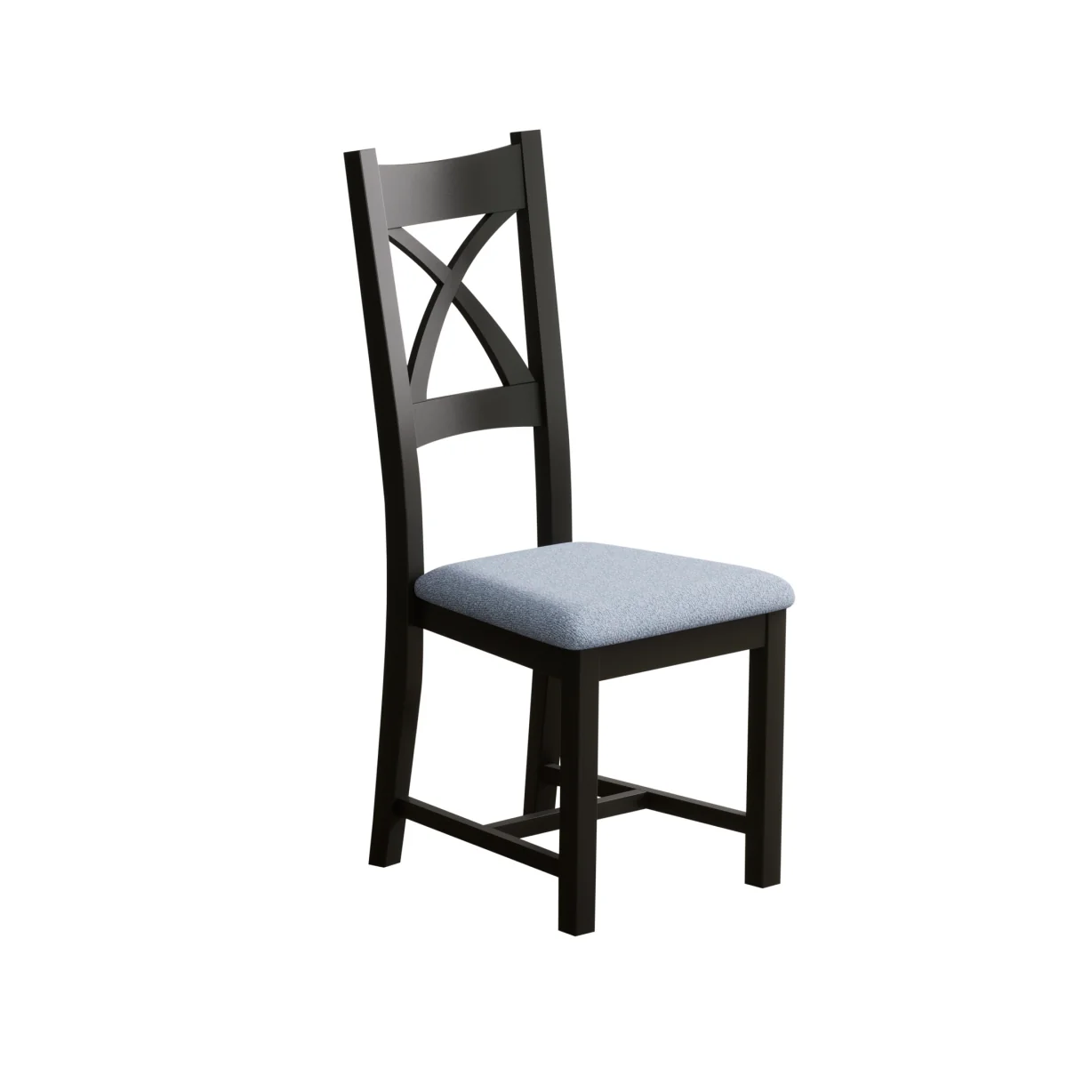 Blue Painted Chairs – image 2