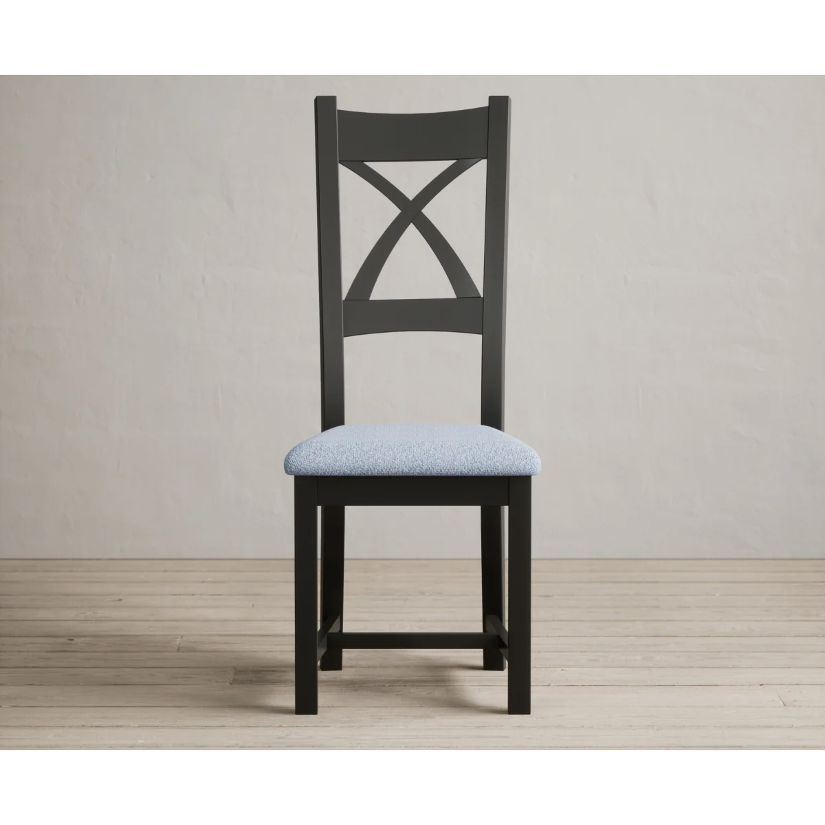 Blue Painted Chairs – image 3