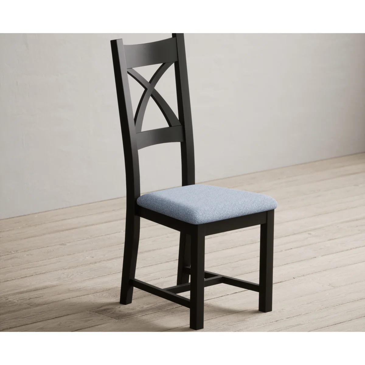 Blue Painted Chairs – image 4