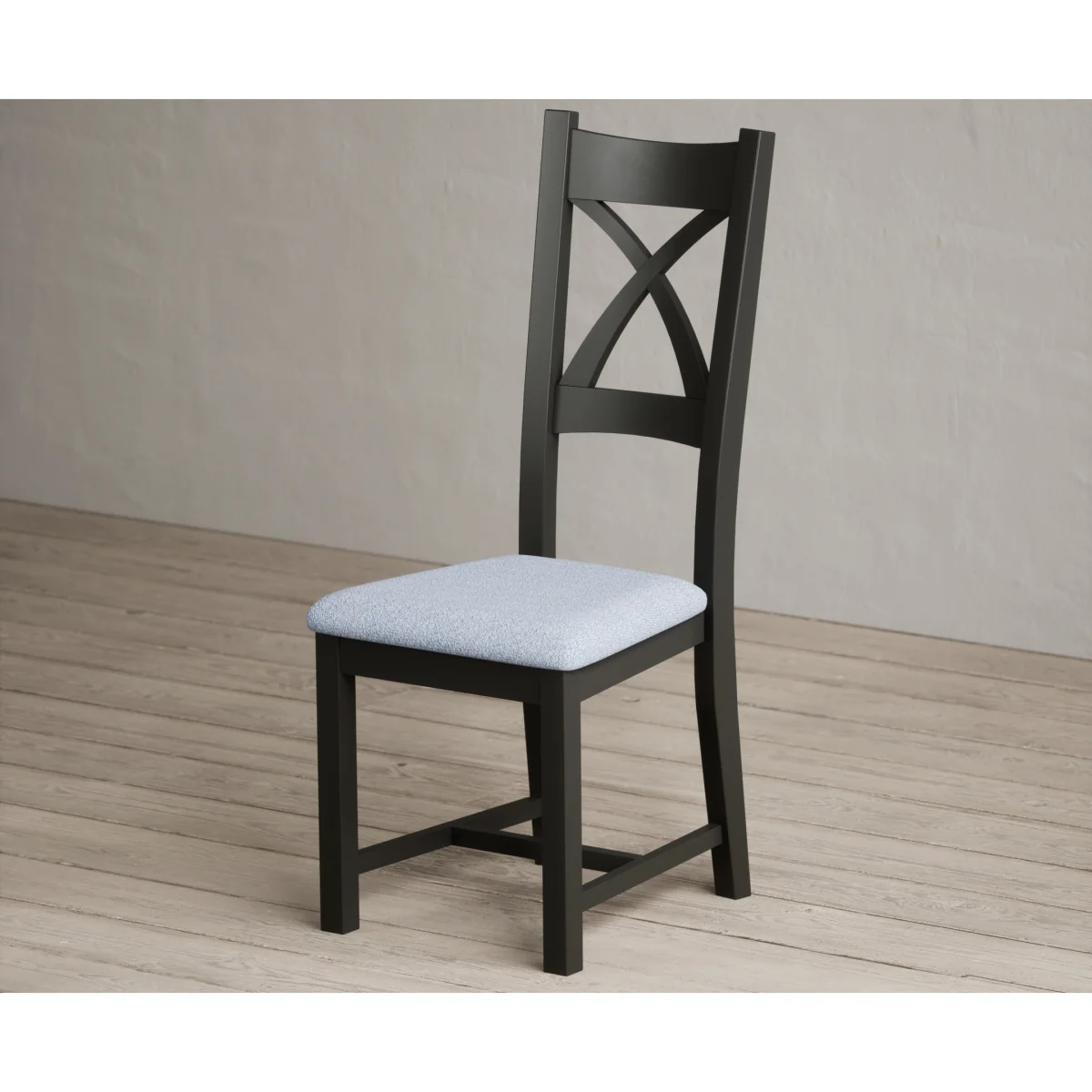 Blue Painted Chairs – image 5