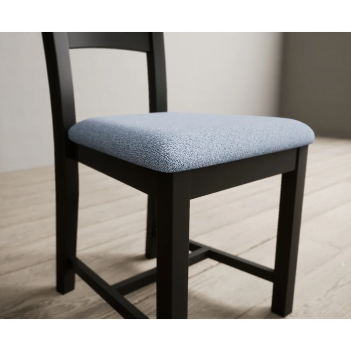 Blue Painted Chairs – image 6