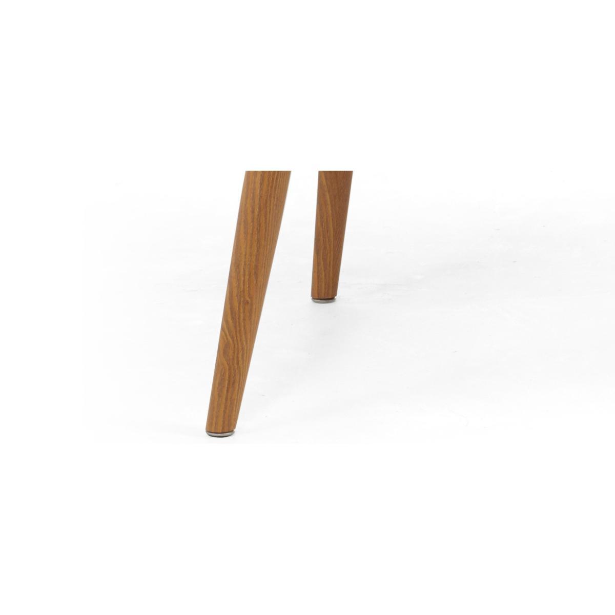 Malmo 180cm Matt White Table – image 6