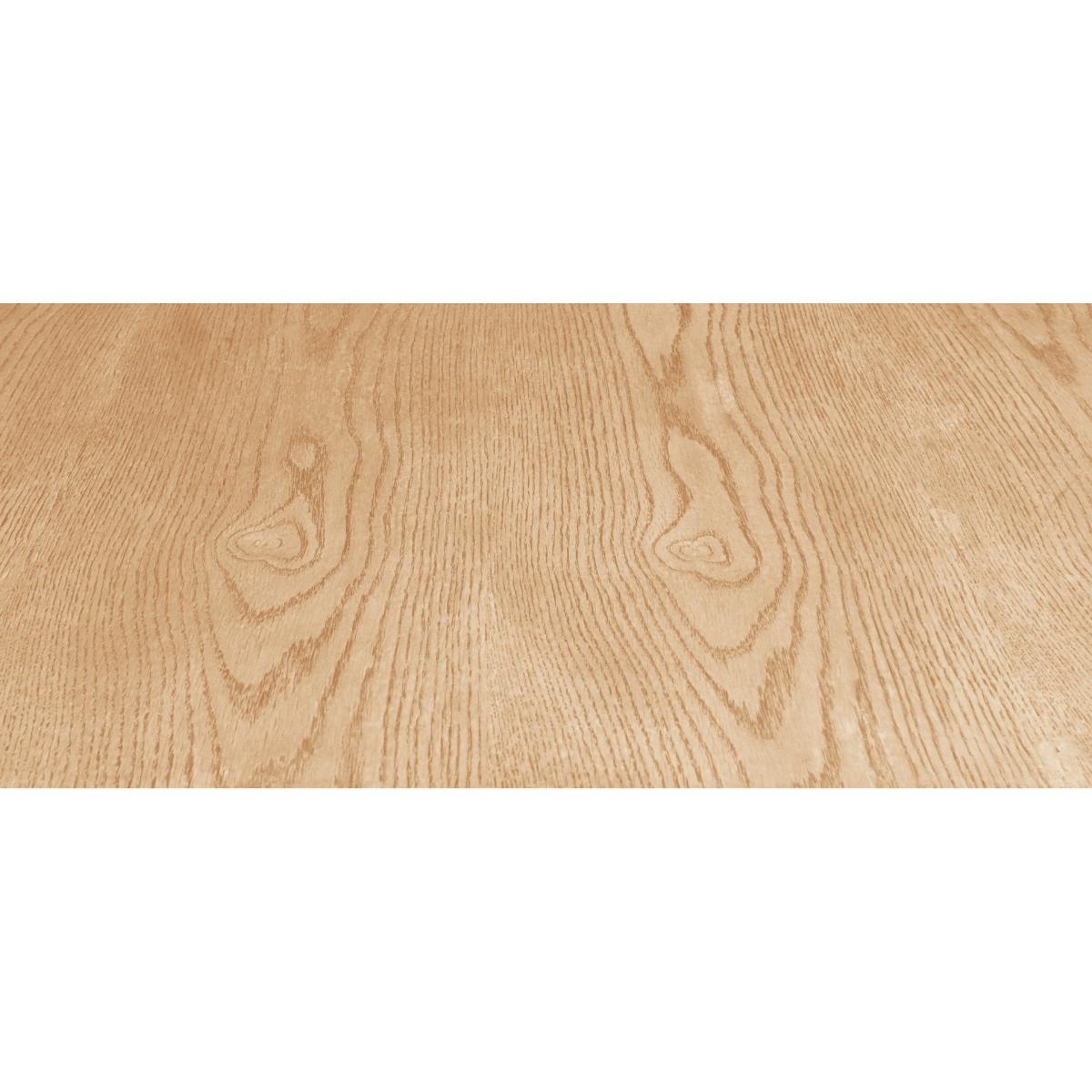 Chateau 180cm Oak and Metal Industrial Dining Table with Pacific Fabric Chairs – image 9