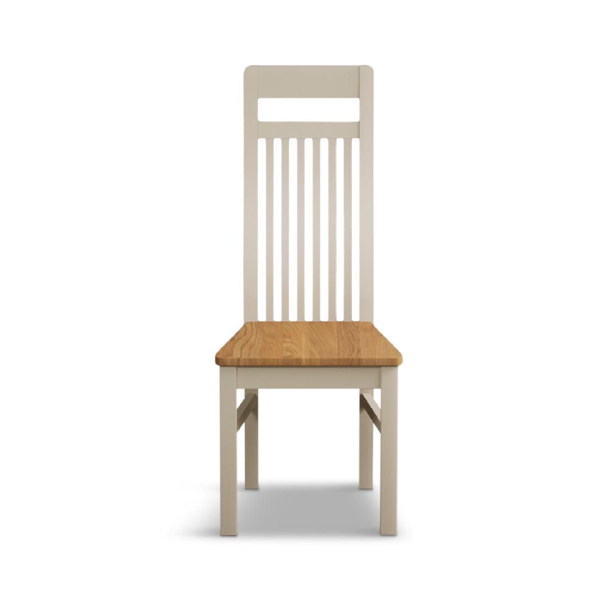 Rustic Oak Monroe Chairs – image 5