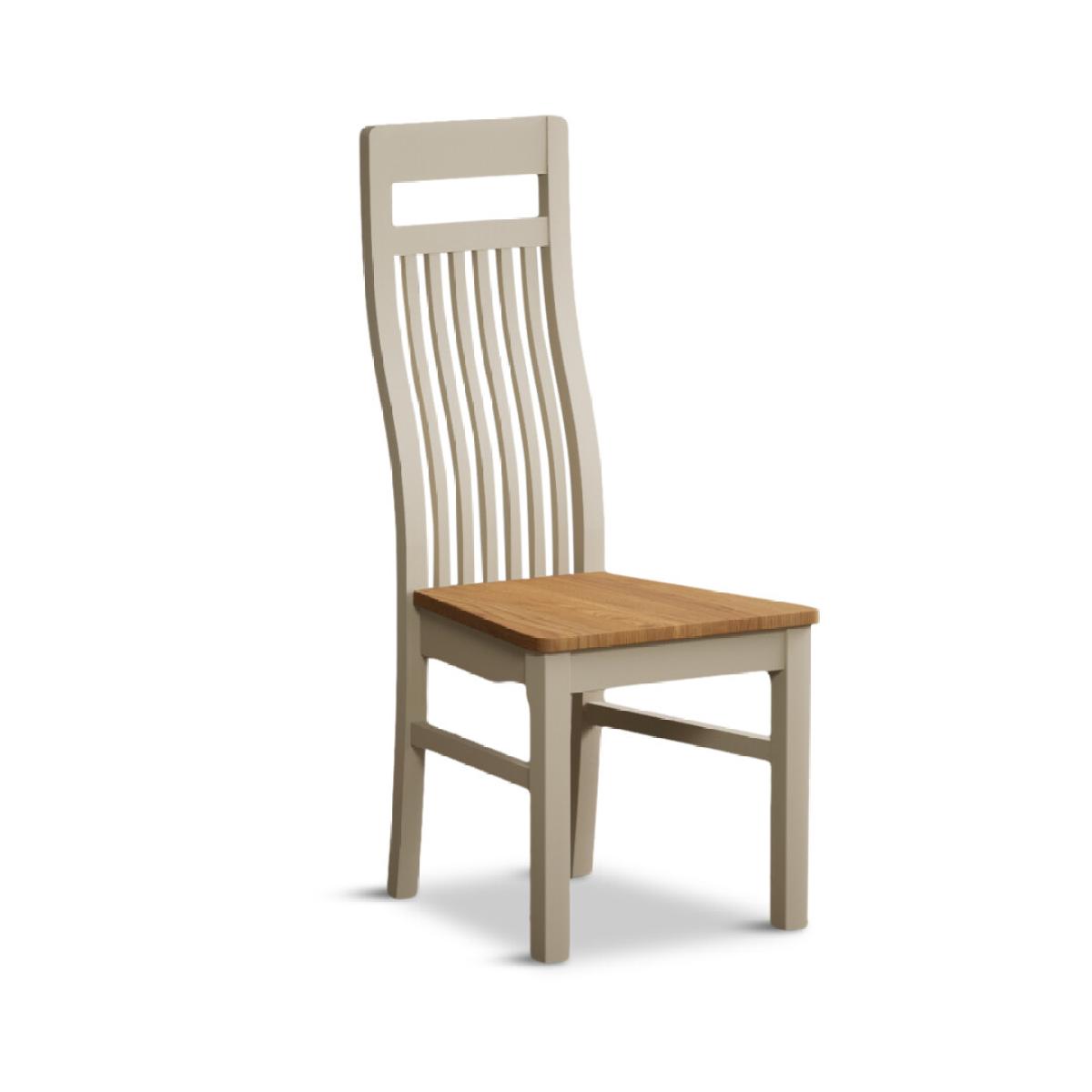 Rustic Oak Monroe Chairs – image 6