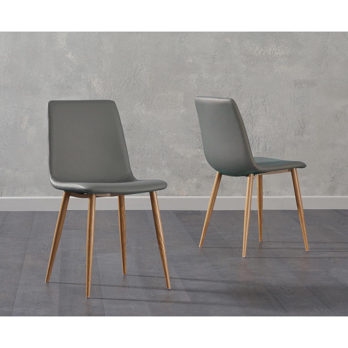 Grey Astrid Chairs – image 2