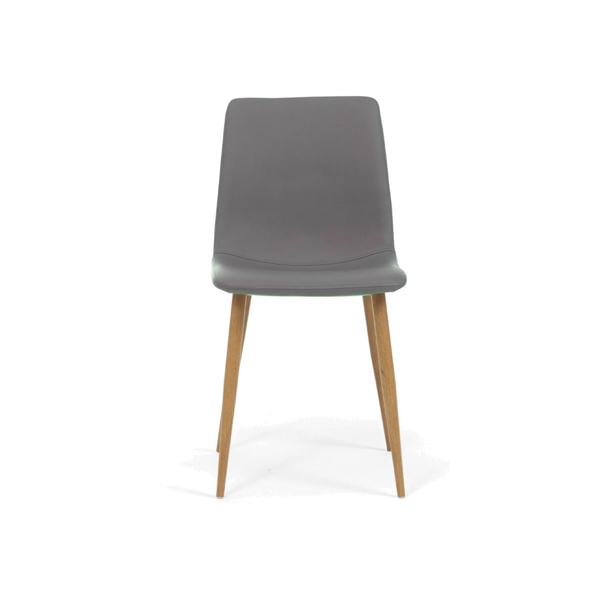 Grey Astrid Chairs – image 1