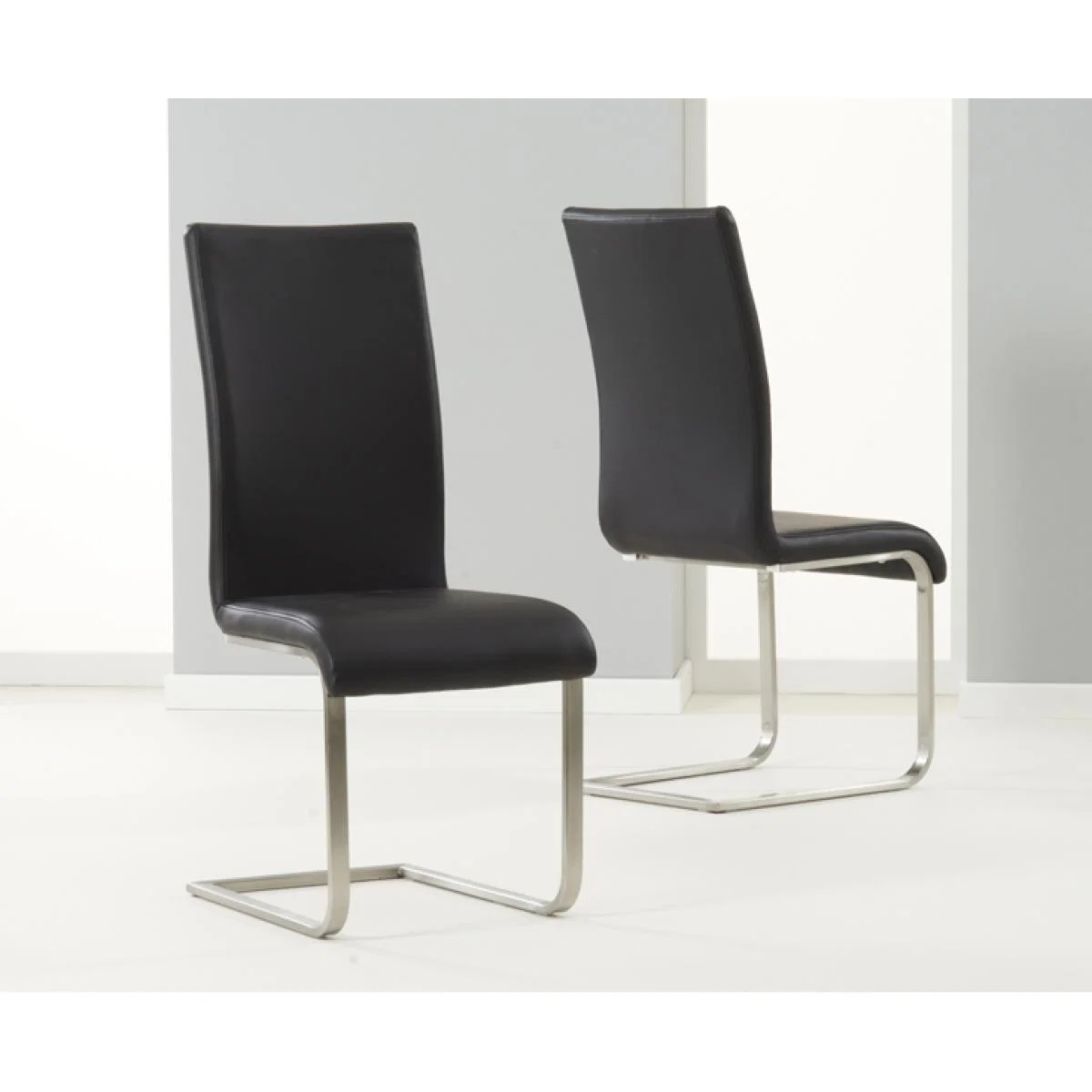 Malaga 180cm White High Gloss Extending Dining Table with Malaga Chairs – image 7
