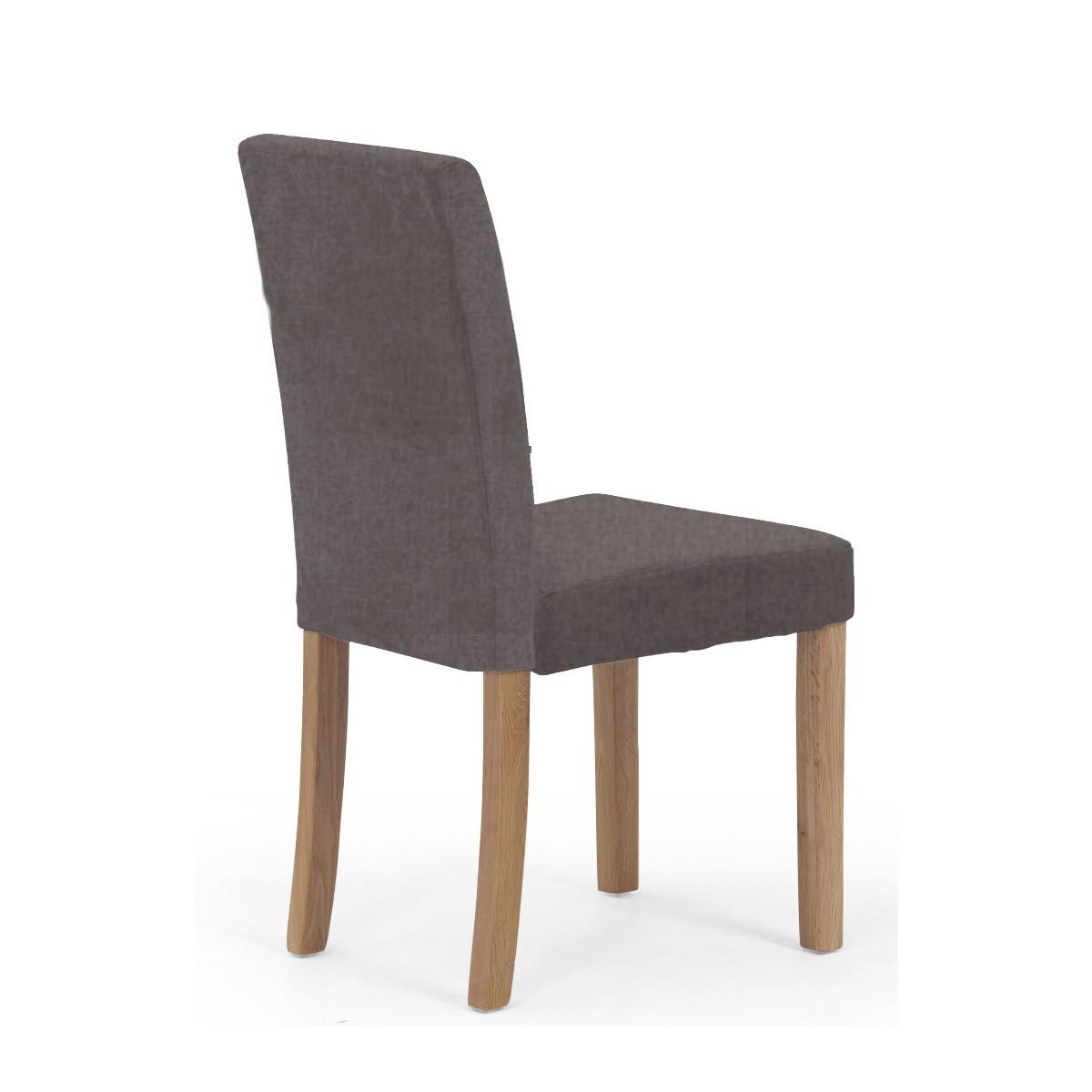 Mia Brown Fabric Dining Chairs - Brown – image 7