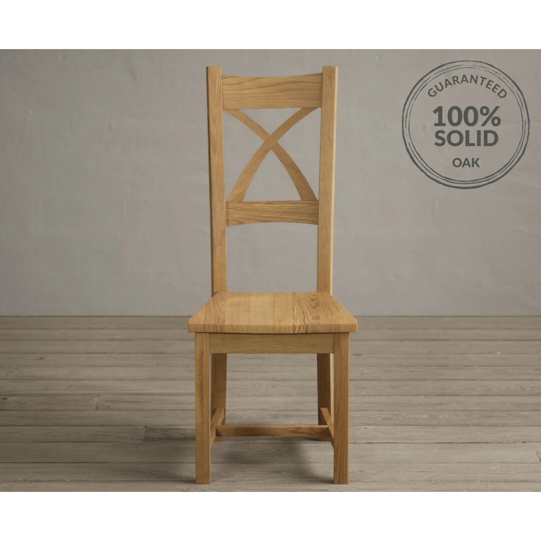 OAK Natural Chairs – image 5