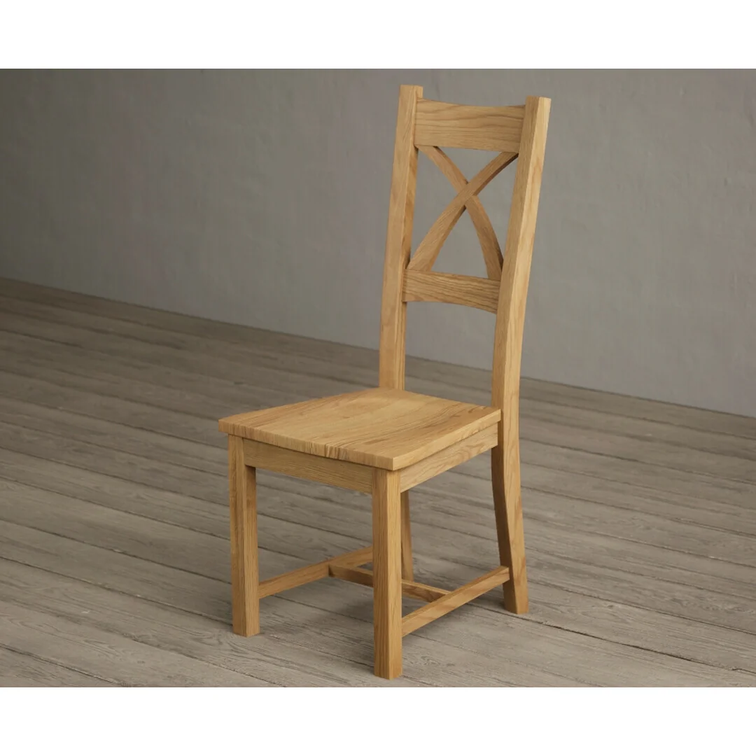 OAK Natural Chairs – image 6