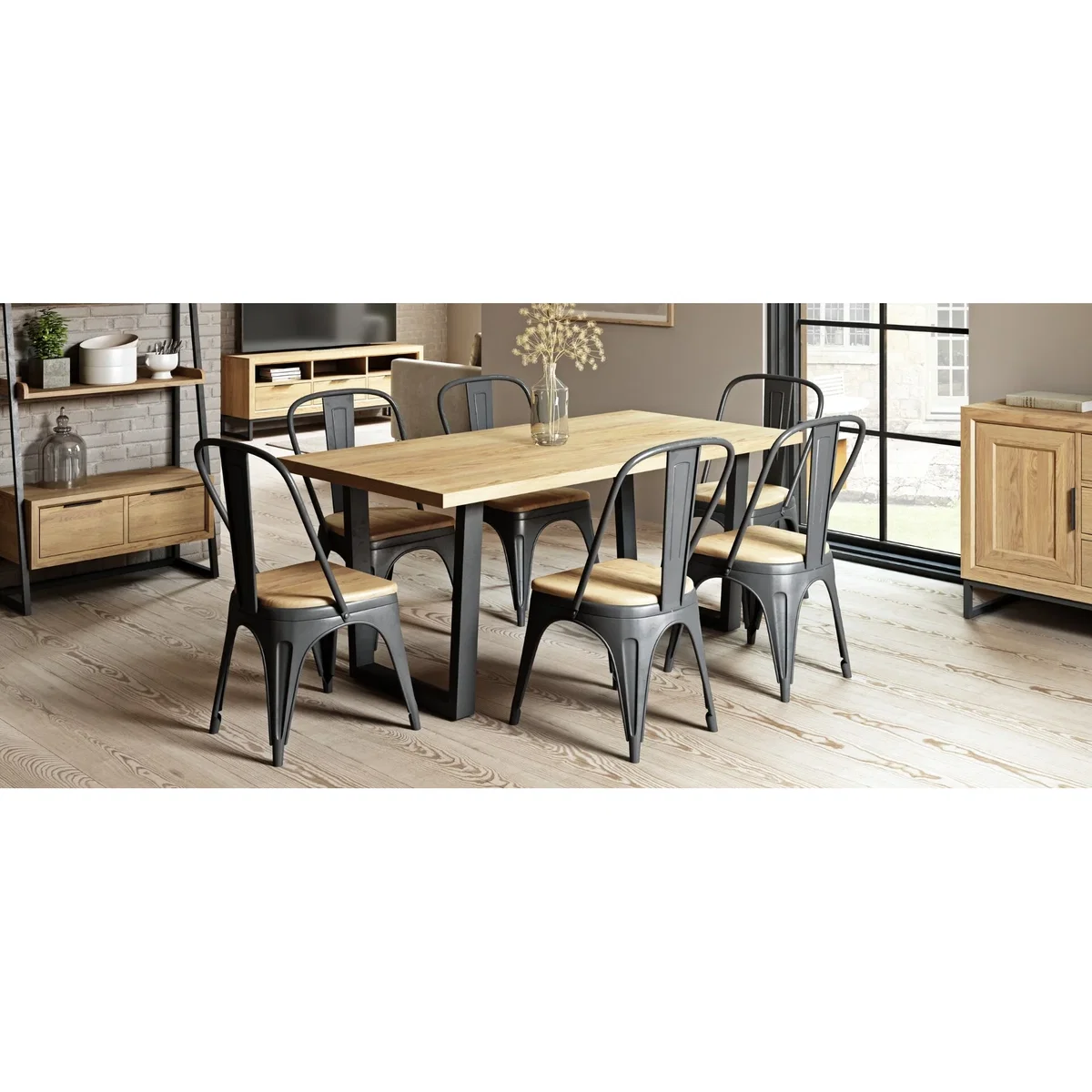 OAK Loft Chairs – image 7