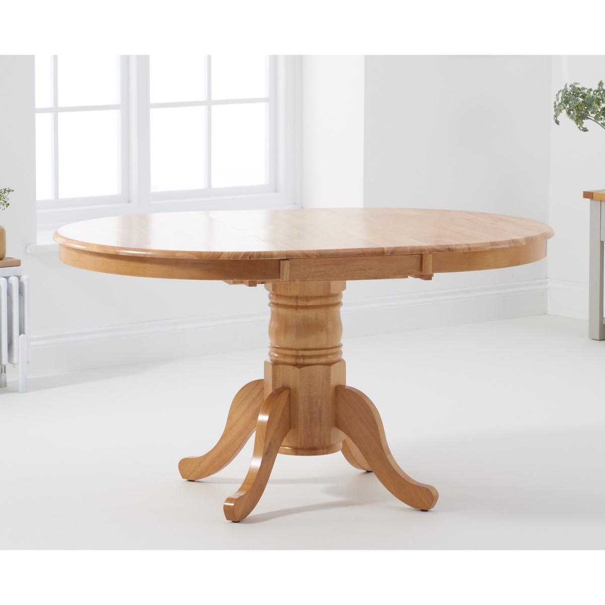 Epsom Pedestal Extending Dining Table with Claudia Fabric Chairs - Grey, 4 Chairs – image 7