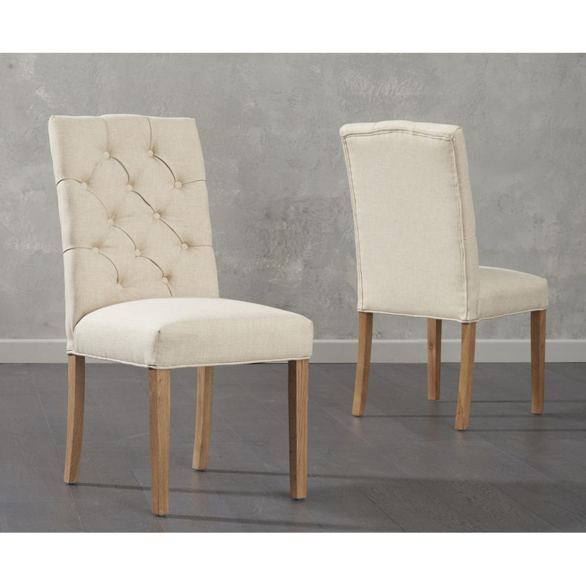 Epsom Pedestal Extending Dining Table with Claudia Fabric Chairs - Grey, 4 Chairs – image 8