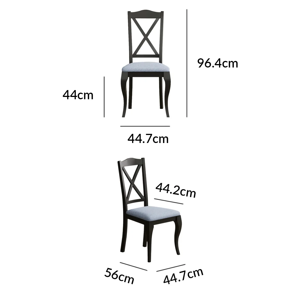 Light Grey Chateau Noir Chairs – image 10