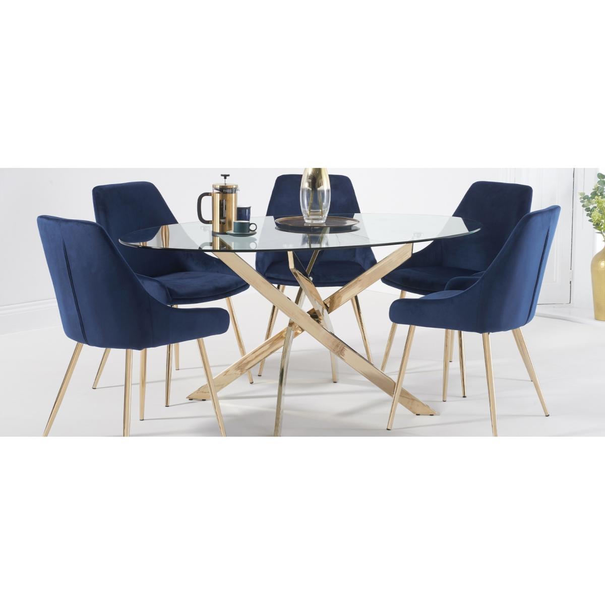 Blue Lola Chairs – image 13