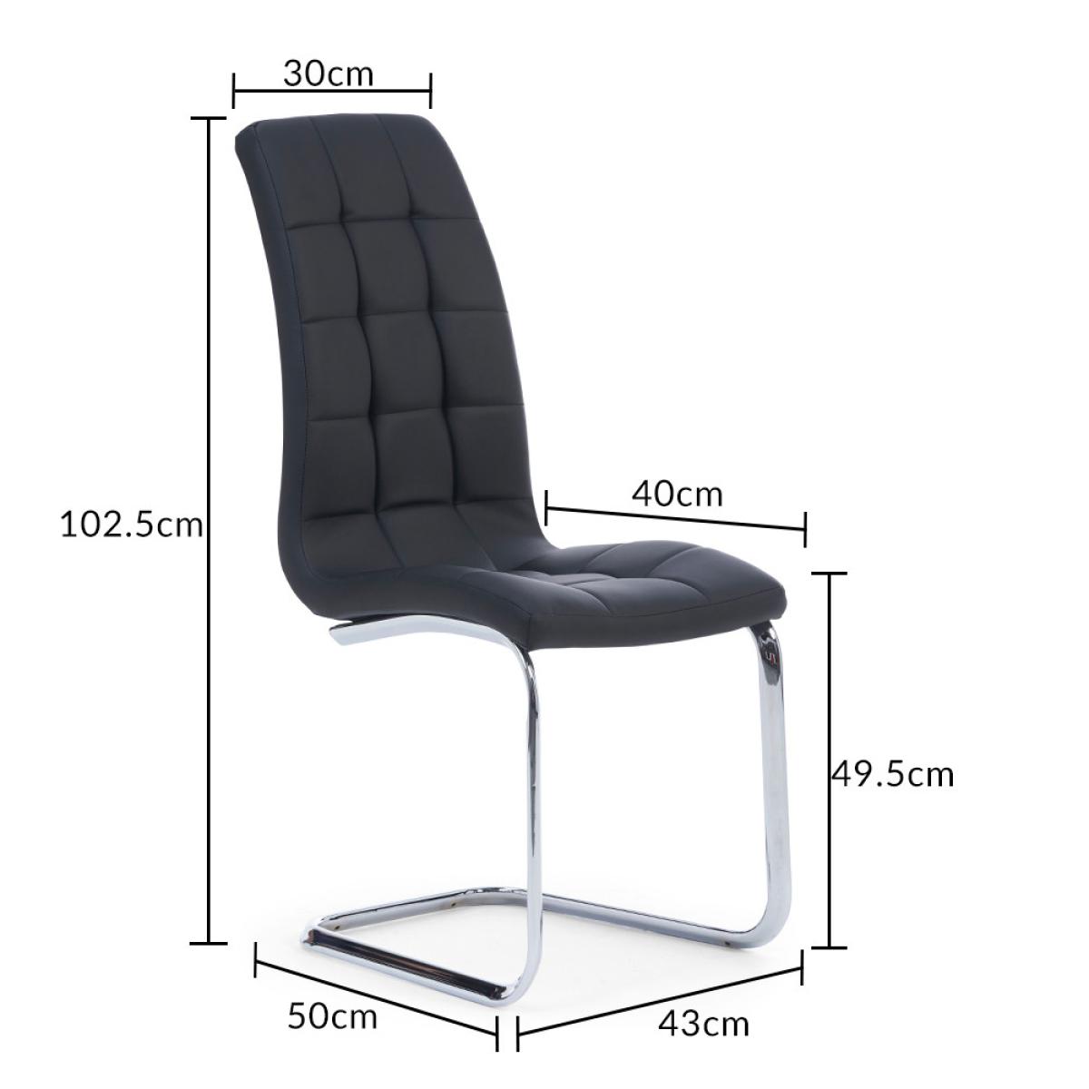 Black Vigo Chairs – image 23