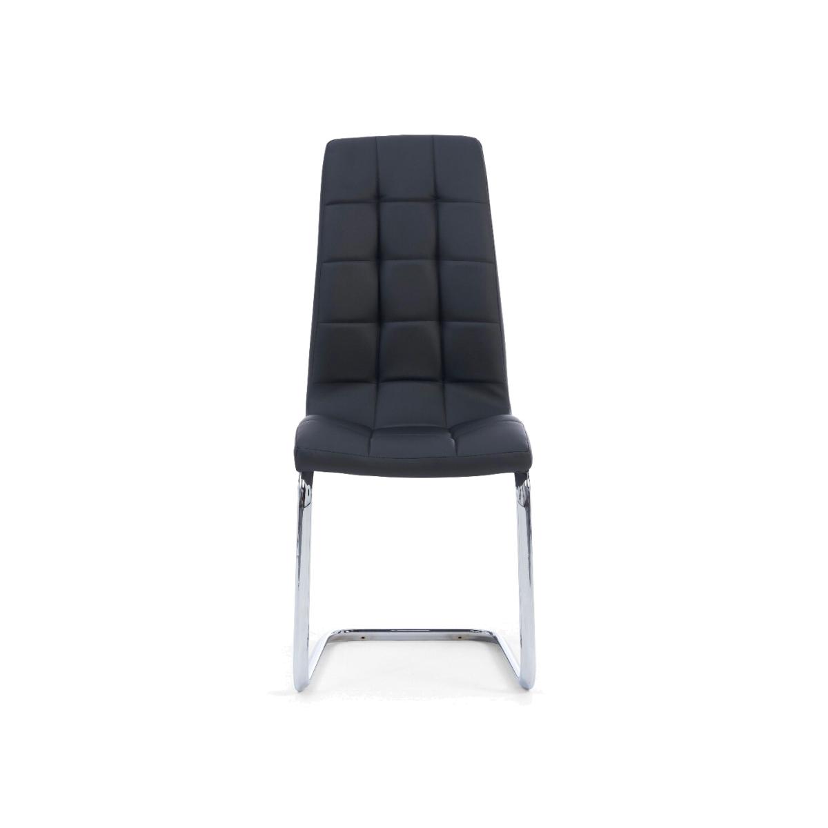 Black Vigo Chairs – image 1