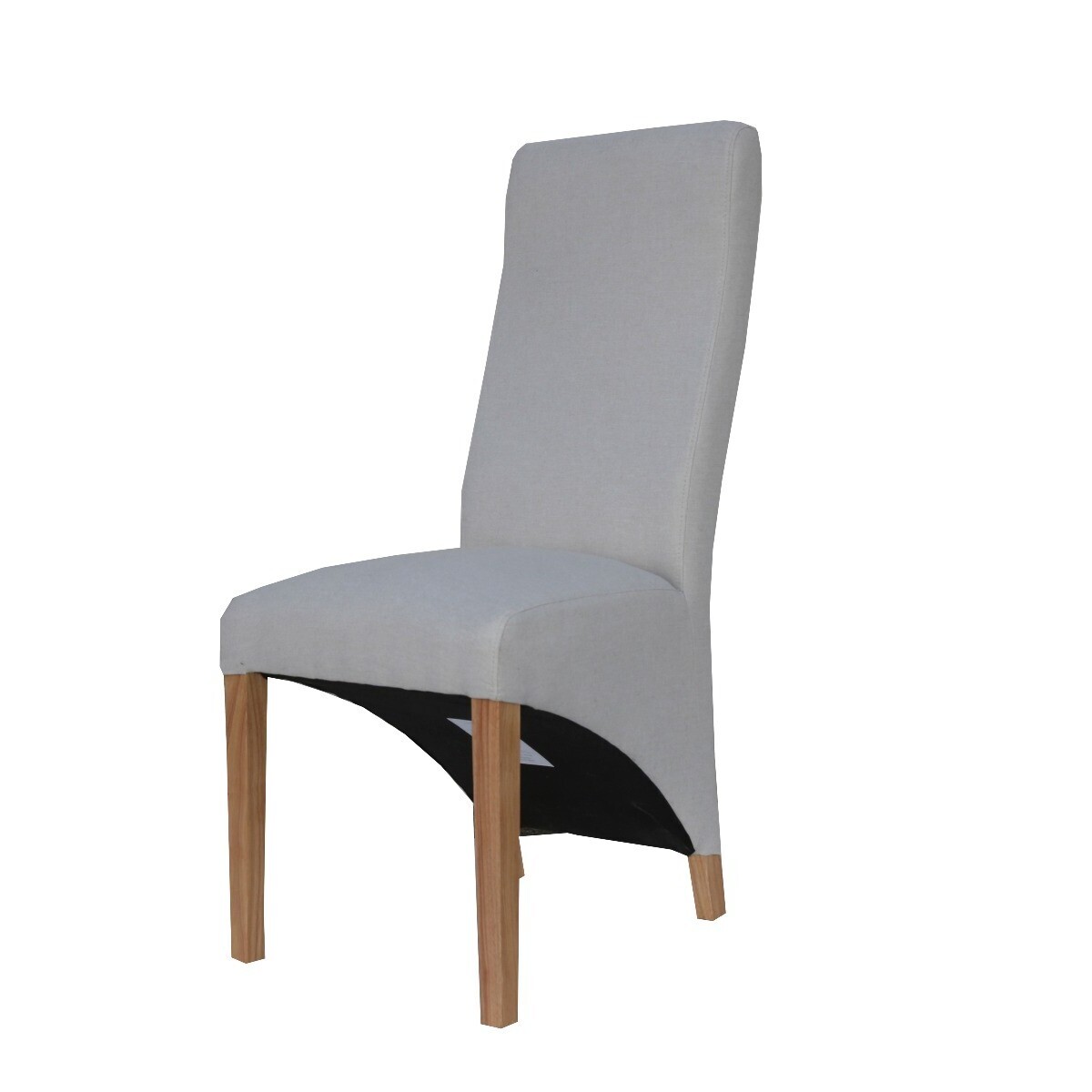 Frankie Natural Wave Back Chairs - Natural, 2 Chairs – image 3