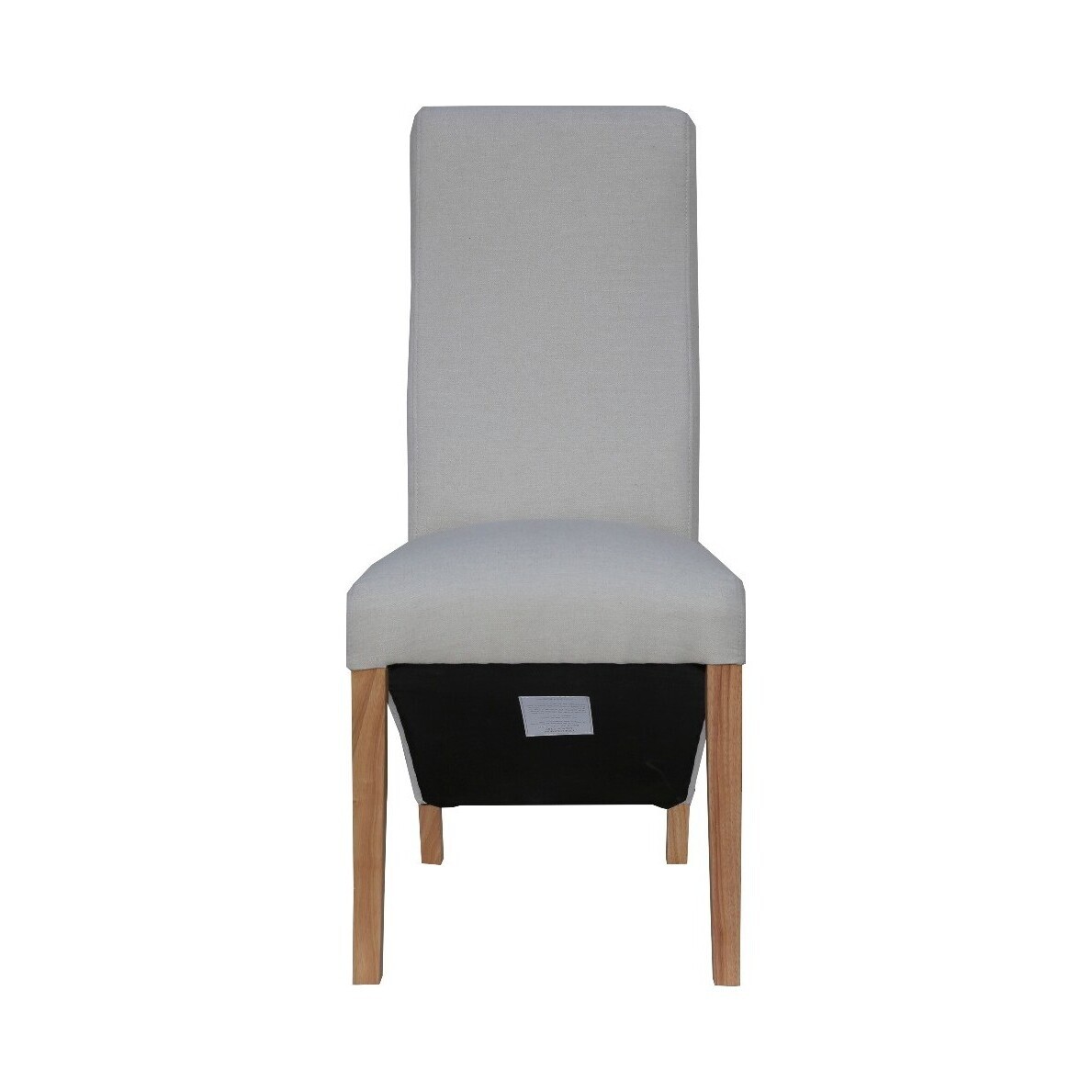 Frankie Natural Wave Back Chairs - Natural, 2 Chairs – image 2