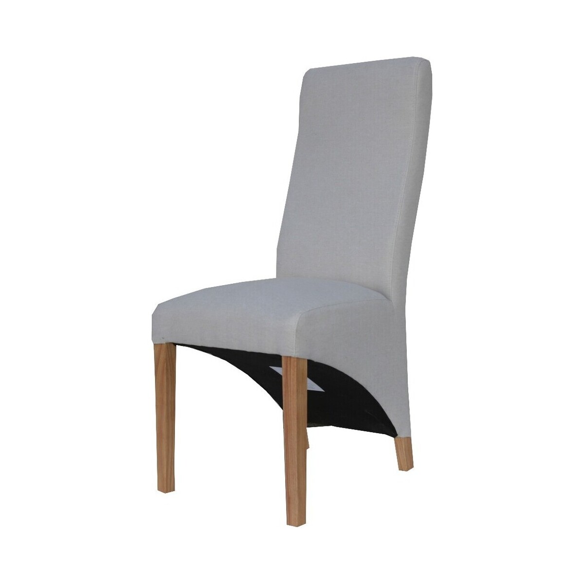 Frankie Natural Wave Back Chairs - Natural, 2 Chairs – image 1