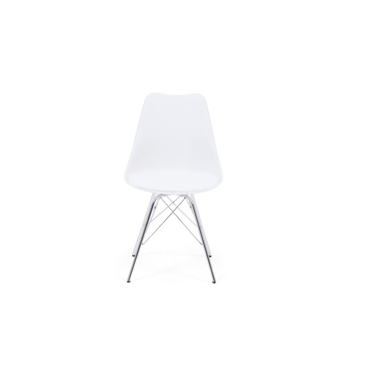 Oxford 120cm Solid Oak Dining Table with Celine Chrome Leg Chairs – image 12