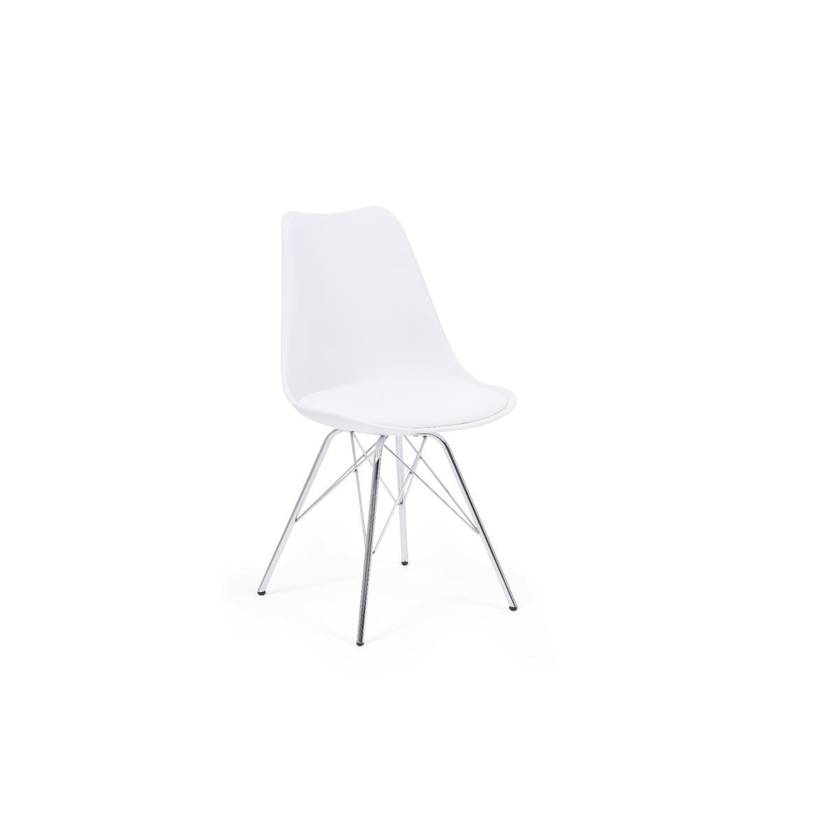 Oxford 120cm Solid Oak Dining Table with Celine Chrome Leg Chairs – image 16