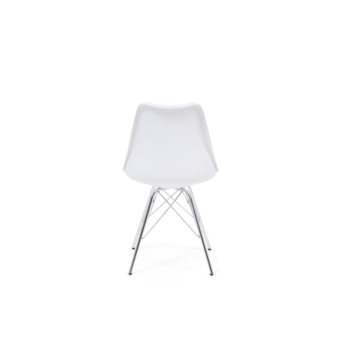 Oxford 120cm Solid Oak Dining Table with Celine Chrome Leg Chairs – image 19