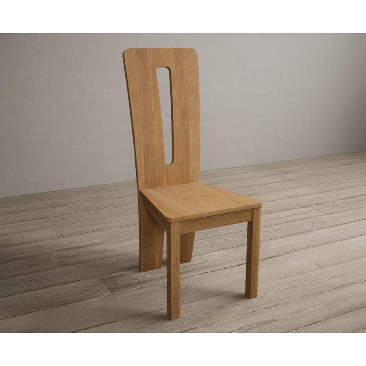 Oak Lucca Chairs – image 3