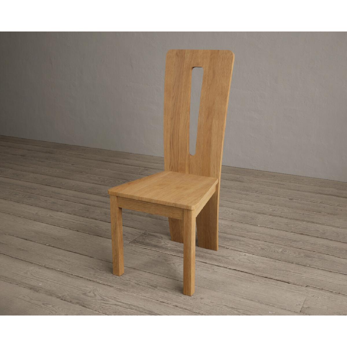 Oak Lucca Chairs – image 4